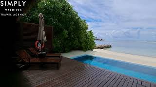 The Residence Maldives at Falhumaafushi - Beach Pool Villa Room Tour