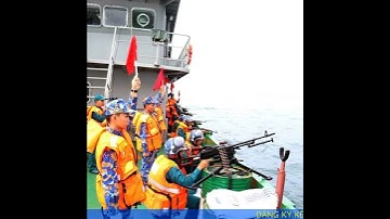 Lữ đoàn 127 (Vùng 5 Hải quân) tổ chức kiểm tra bắn đạn thật trên biển