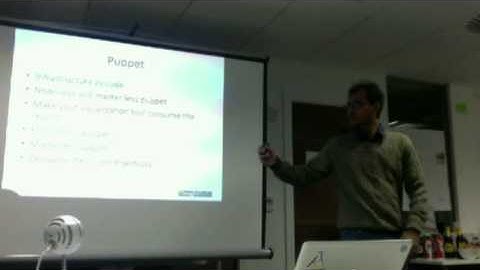 Automated Deployment Pipeline using Jenkins, Puppet, Mcollective and AWS