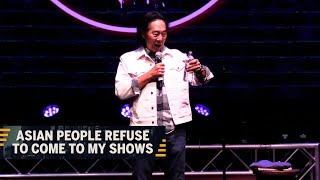 Asian People Refuse To Come To My Shows | Henry Cho Comedy