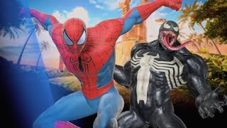 Marvel vs Capcom Infinite: Spider Man and Venom arcade playthrough