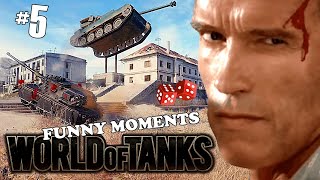 World of Tanks RNG #5 ✅⭐ WOT Funny Moments