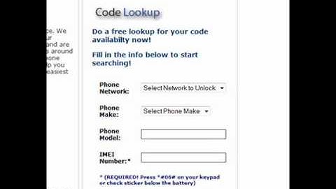 How to Unlock HTC Magic G2, free network for  Vodafone Rogers Tmobile