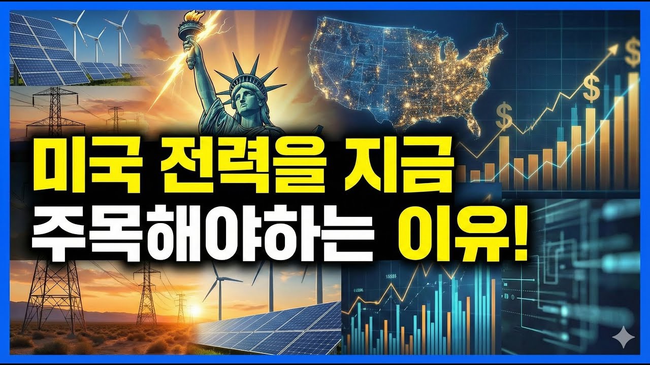 ⚡️미국 전력을 지금 주목해야 하는 이유: 컴퓨팅의 미국 vs 에너지의 중국