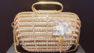 Top Trending Beautiful Bridal clutch/ clutch designs #fashionworld #latestdesigns