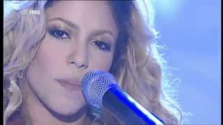 Shakira - Whenever Wherever - Live Wetten Dass