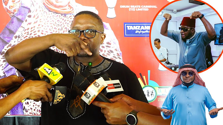 TAJI LIUNDI AMCHANA MWIJAKU KUROPOKA KISA MASOUD KIPANYA / NINGEKUA MIMI NINGEMPELEKA MAHAKAMANI...;