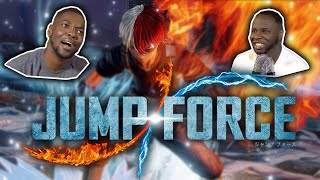 RDC VS SERIES! JUMP FORCE! PLAYING WITH TODOROKI FOR THE FIRST TIME! IS HE NICE OR SORRY?!