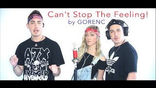 "Can't Stop The Feeling!" - Justin Timberlake [COVER BY THE GORENC SIBLINGS] chords