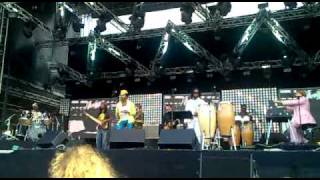 Jimi Tenor and Tony Allen - Selfish Gene Live in Helsinki