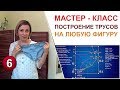 Мастер-класс КАК СШИТЬ ТРУСИКИ? Профессионально.  Построение трусов НИЖНЕЕ БЕЛЬЕ урок курсы