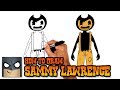 How to Draw Sammy Lawrence | Bendy and the Ink Machine