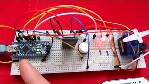 Arduino ile Android Uygulamadan Bluetooth Kontrollü Mini Akıllı Ev Uygulaması   Dailymotion Video