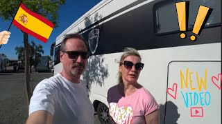 Wir fahren nach Spanien | Wohnmobil Anreise und Stellplatz Tipps bis Mazarron | Reise 2024