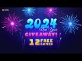 12 free games  qubicgames 2024 new year giveaway