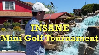 OHHH NOOOO…. This Might Be one of the CRAZIEST Mini Golf Tournaments! (MUST WATCH!!) screenshot 4