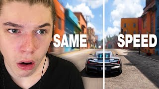 Why Racing Games Feel Slow | REACTION