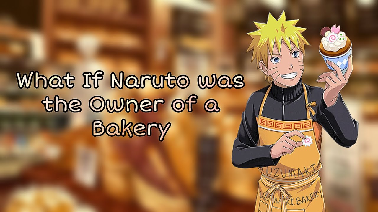 Baked Divinity | What If Naruto was the Owner of a Bakery | The Movie | (3k Subscribers Special)