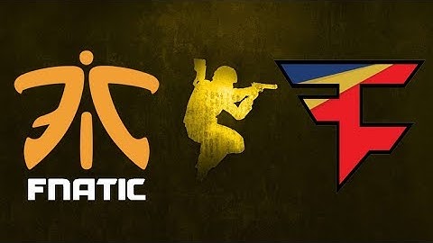 CS:GO - Fnatic vs FaZe Clan - ECS Season 5 Europe - Map 2 Mirage
