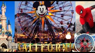 Disney California Adventure Park Walking Tour 2022