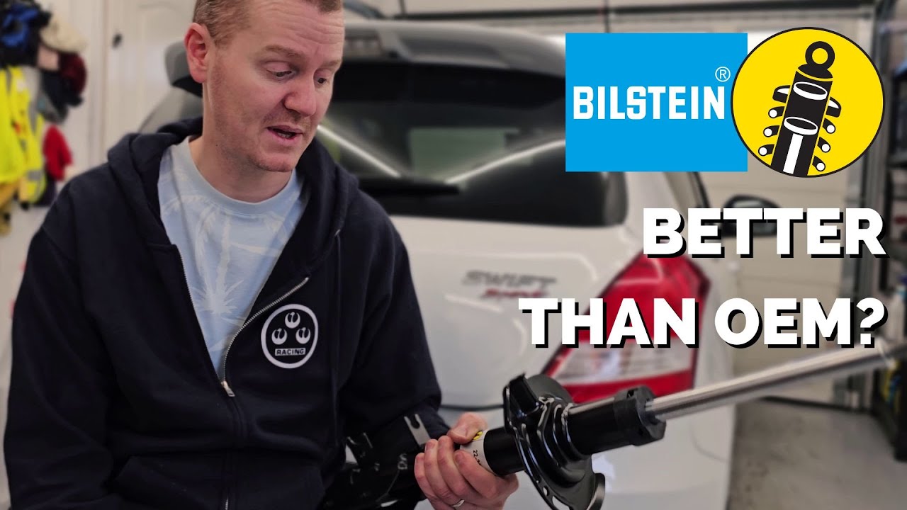 Suzuki Swift Sport: How to change dampers (Bilstein B4)