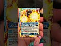 Dragonball super ccg perfect combination pack opening dragonballz dragonballsuper dragonball