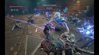 Patch 14 Chaos Max Spawns - Battle Simulator Challenge - Vanguard - Space Marine 2