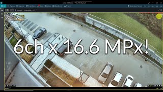 MOBOTIX 16.6MPx + Luxriot VMS screenshot 4
