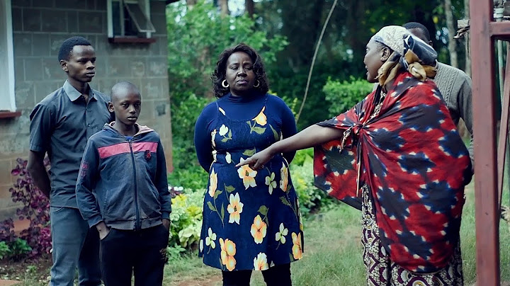 GICHANJAMA GWA GACHARU NIWE KUREGA KURIHIRA MWANA SCHOOL FEES