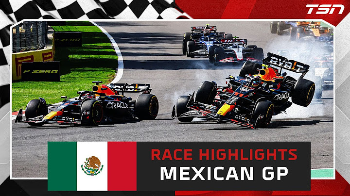 F1: Mexico City Grand Prix FULL HIGHLIGHTS