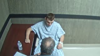 Video of Parkland school shooter talking with detective is released