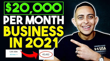 Best Online Business To Start In 2021 (My $20,000/Mo Business Explained)