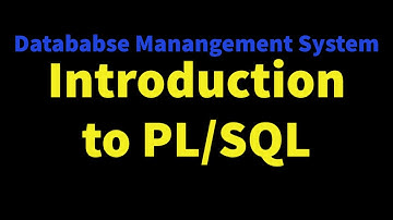 DBMS LAB 8 : Basics of PL SQL | Dinesh Bhawnani | BIT DURG | CSVTU