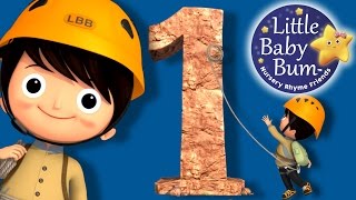 Number 1 Song | Nursery Rhymes for Babies by LittleBabyBum - ABCs and 123s