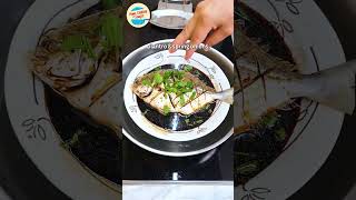 SSS ➡️ Simple 🍃, Soothing 🐟, Savory 💛 - Perfectly steamed fish drenched in light soy sauce