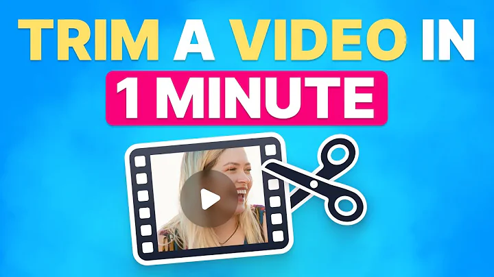 Trim and Edit Video Online in One Minute!