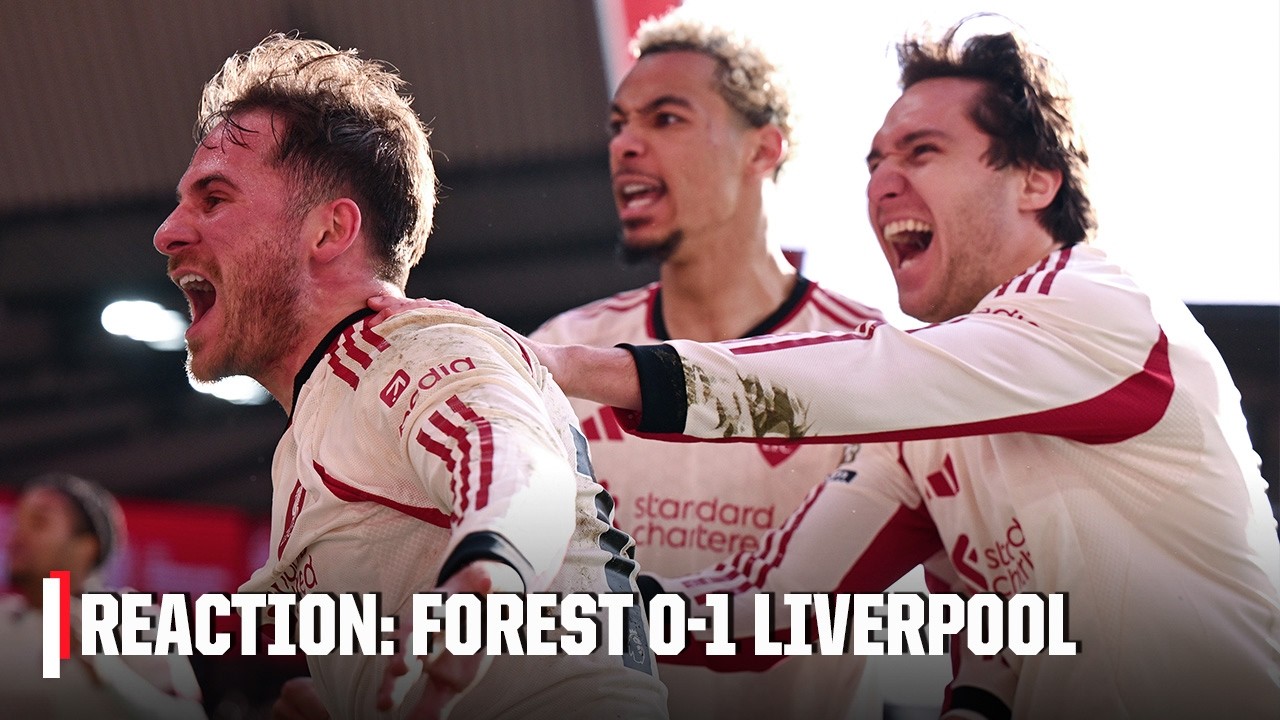 ‘ROBBERY!’ 👀 Did Liverpool deserve their late win over Nottingham Forest? | ESPN FC