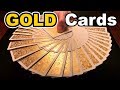 David Blaine GOLD Gatorbacks deck review