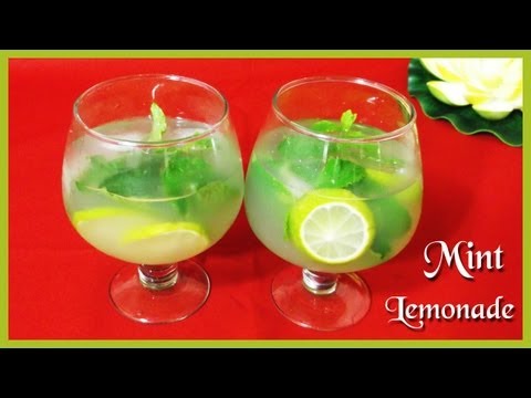 mint-lemonade-summer-drink---summer-treats-&-beverages