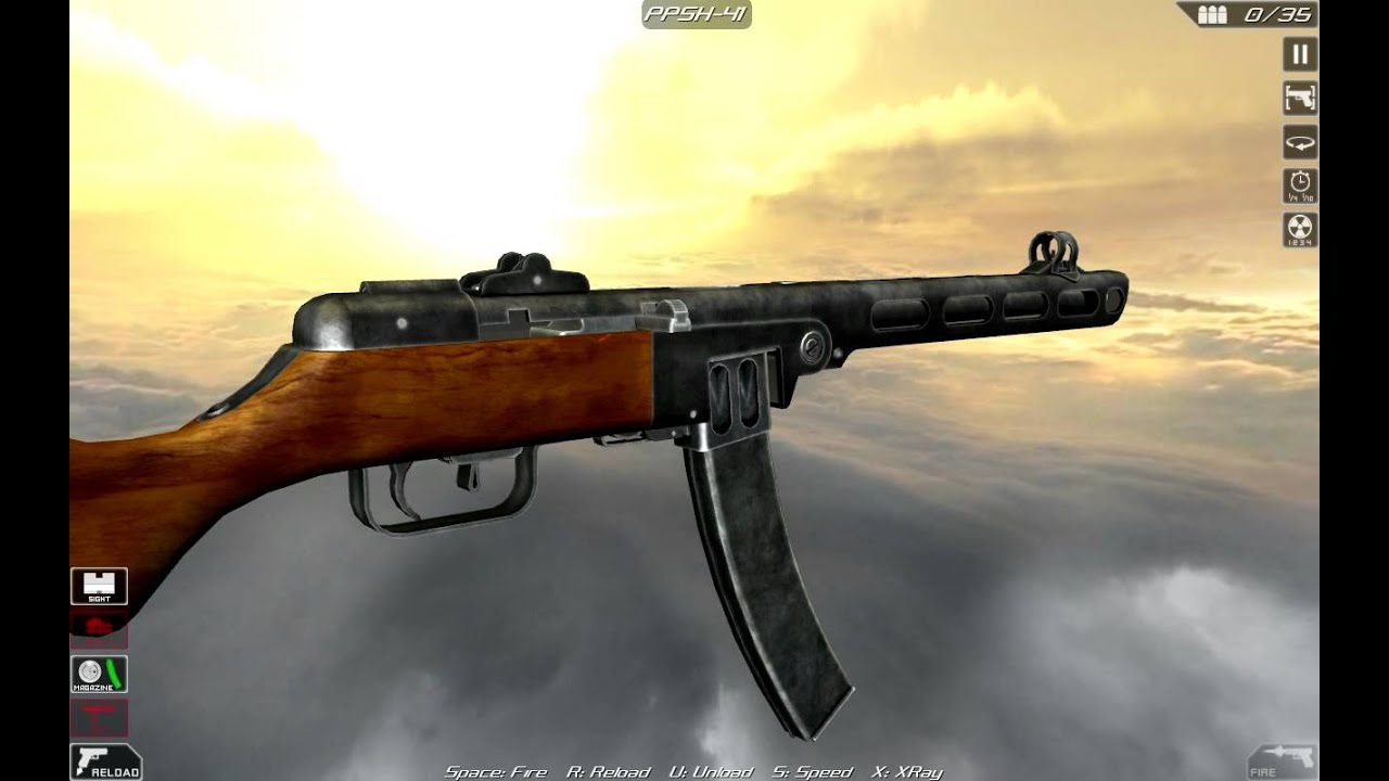 PPSh-41 machine: device and specifications 5 PPSh-41 machine: device and specifications 60