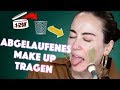 Ich schminke mich mit abgelaufenem Makeup 🤢🤮 Verfallsdatum lange überschritten 😳 Hatice Schmidt