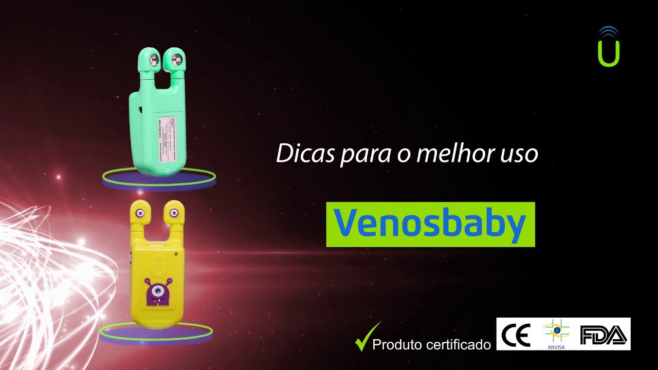 Dicas de uso - Venosbaby