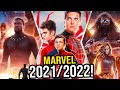 TODOS OS FILMES DA MARVEL PARA 2021/2022