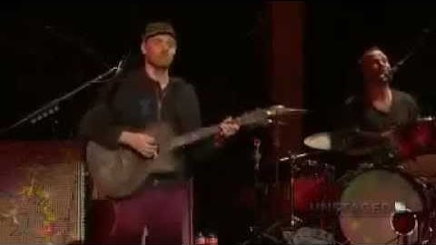 Coldplay - The Scientist - Unstaged Madrid 2011