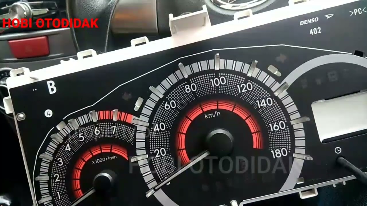 Mengupas Arti Odometer Avanza dan Pentingnya dalam Perawatan Kendaraan