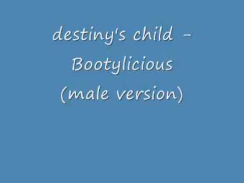 destiny's child - Bootylicious + LYRICS