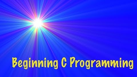 Beginning C Programming - Part 58 - Read/Write Linked Lists to File