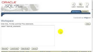 Oracle Class29- Create and Manage Tables