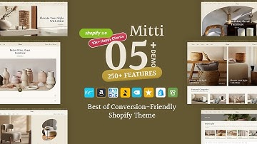 Mitti Shopify 2.0 Theme - TemplateTrip