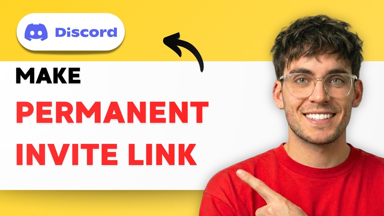Как создать постоянную ссылку-приглашение в Discord [Полное руководство на 2026 год]